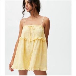 Urban Outfitters Babydoll Romper